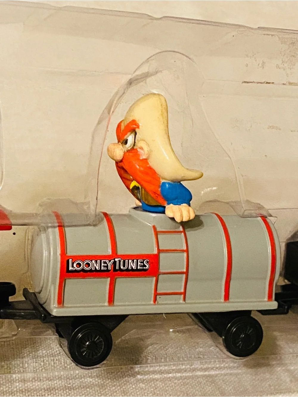 Vintage Warner Bros. Multicolor Looney Tunes Character Train Playset